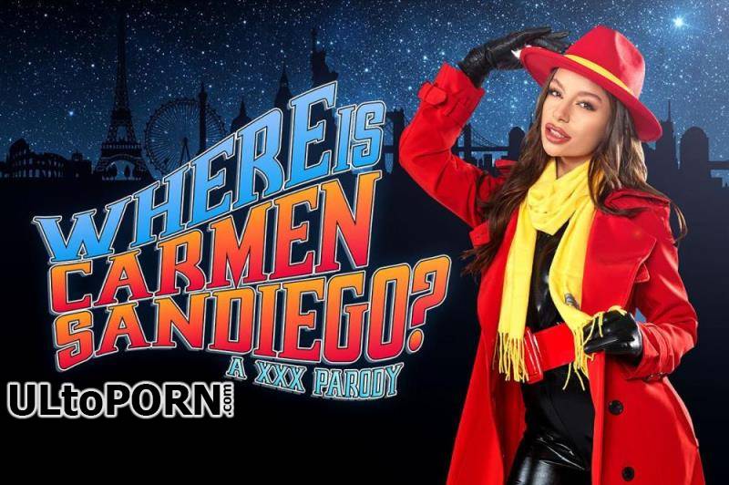 VRCosplayX.com: April Olsen - Where is Carmen Sandiego? A XXX Parody [12.5 GB / UltraHD 4K / 3584p] (Oculus)