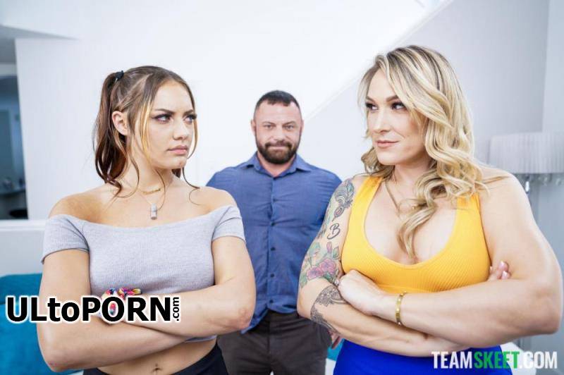 BadMilfs.com, TeamSkeet.com: JC Wilds, Charley Hart - A Wild Affair [432 MB / SD / 480p] (Incest)