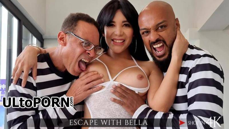 BigBootyTGirls.com: Bella De La Fuentes - Escape With Bella - bbtg191 [2.24 GB / HD / 720p] (Shemale)