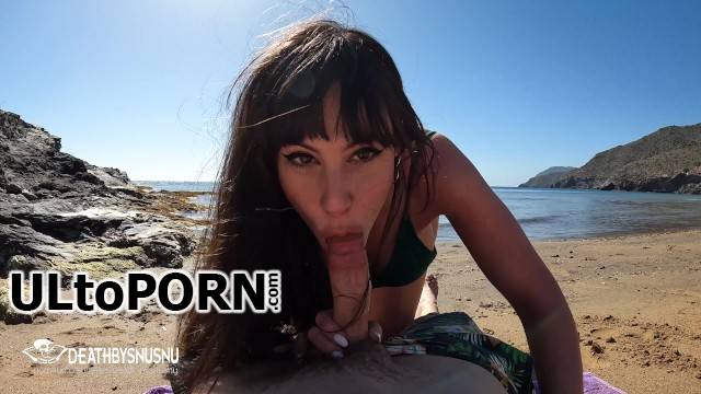 Pornhub.com, Pamsnusnu: Pareja Espanola Follando En Playa Nudista Con Mirones [490 MB / FullHD / 1080p] (Amateur)
