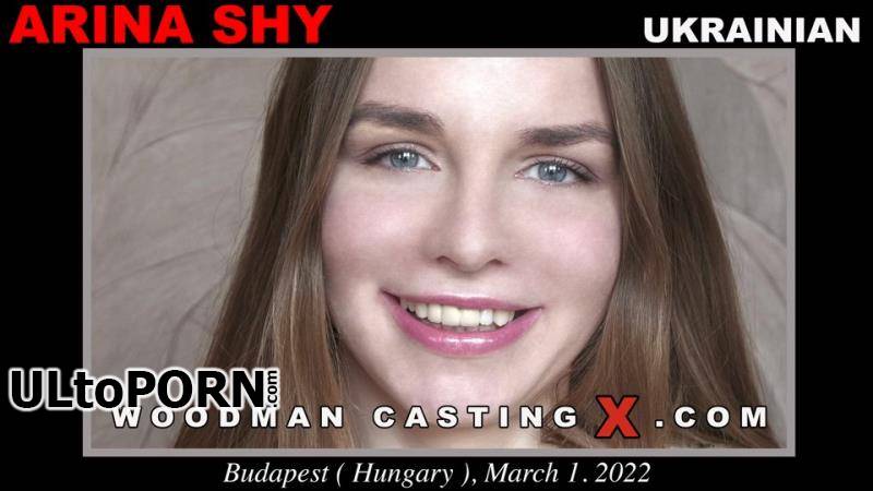 WoodmanCastingX.com: Arina Shy - Casting [3.12 GB / FullHD / 1080p] (Anal)