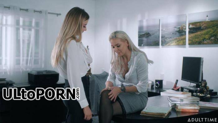 AdultTime: Kenzie Taylor, Haley Reed - Forbidden Seductions - Unlawful Attraction (FullHD/1080p/1.25 GB)