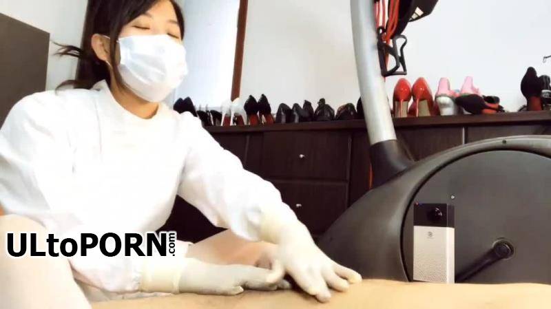 Chinese Femdom: Ugly Chinese Fake Doc Gloved Handjob [407.41 MB / HD / 720p] (Femdom)