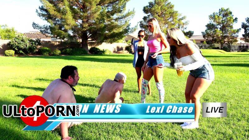 The Mean Girls: Princess Amber, Lexi Chase And Nika Venom - Special Report From Lexi Chase - Trespassing In Princess Park Part 2 [1.67 GB / UltraHD / 2160p] (Humiliation)
