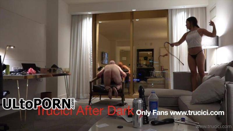 Trucici After Dark: The Flossinatrix Brandishes Her New Victor Tell Snake Whip Part 1 [377.93 MB / FullHD / 1080p] (Femdom)