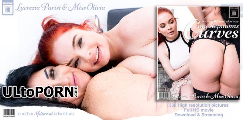 Mature.nl: Lucrezia Parisi (EU) (18), Miss Olivia (44) - Big breasted mom has a naughty eye on her stepdaughter and seduces her for a steamy evening / 14455 [1.27 GB / FullHD / 1080p] (Lesbian)