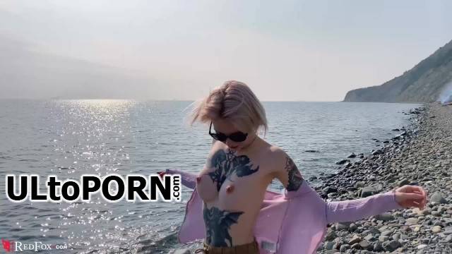 Pornhub.com, Real Red Fox: Blonde Public Blowjob Dick And Cum In Mouth By The Sea - Outdoor [230 MB / FullHD / 1080p] (Teen)