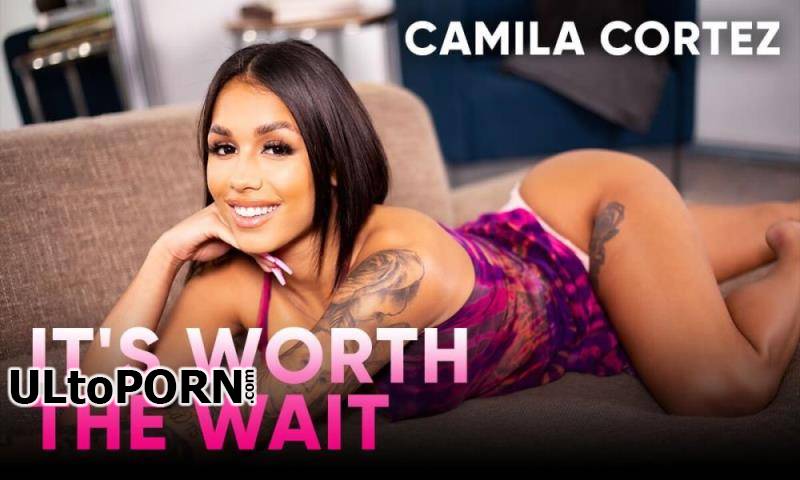 SLR Originals, SLR: Camila Cortez - It's Worth the Wait [3.61 GB / UltraHD 2K / 2040p] (Oculus)