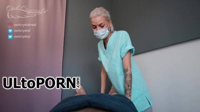 Pornhub.com, Owl Crystal: Nurse Blowjob - Part 2 [234 MB / FullHD / 1080p] (Massage)
