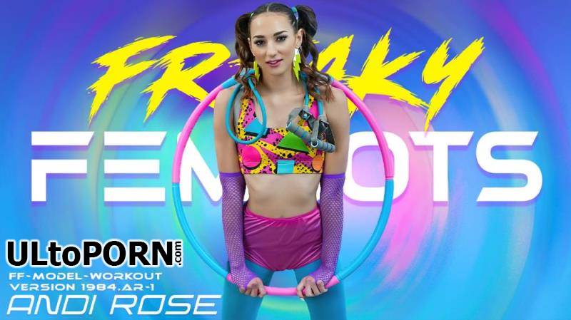 FreakyFembots.com, TeamSkeet.com: Andi Rose - Get Rock Hard! [227 MB / SD / 480p] (Teen)