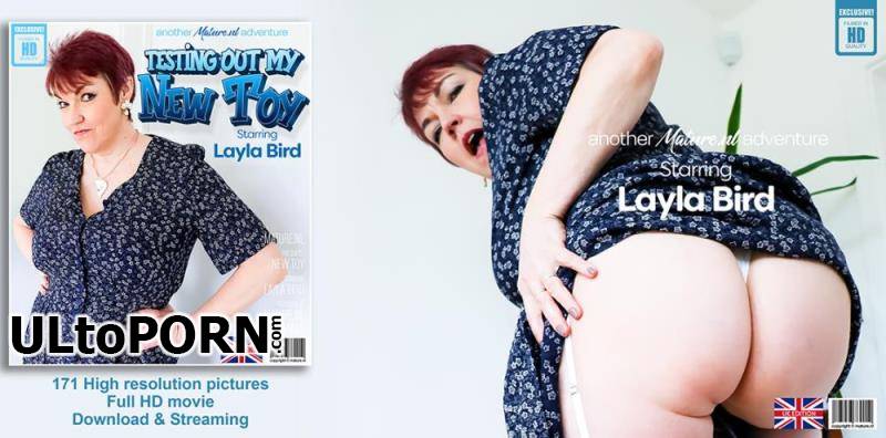 Mature.nl: Layla Bird (EU) (56) - Cougar Layla Bird loves to play with her brand new toy [1.18 GB / FullHD / 1080p] (Mature)