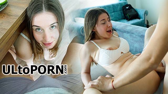 Pornhub.com, DickForLily: Fucked A Roommate In The Kitchen With Big Tits In Pajamas And Cum In Her Mouth [379 MB / FullHD / 1080p] (Teen)