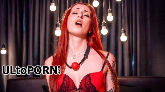 Gigi Rouge - BDSM orgasms for kinky UK redhead (SD/540p/383 MB)