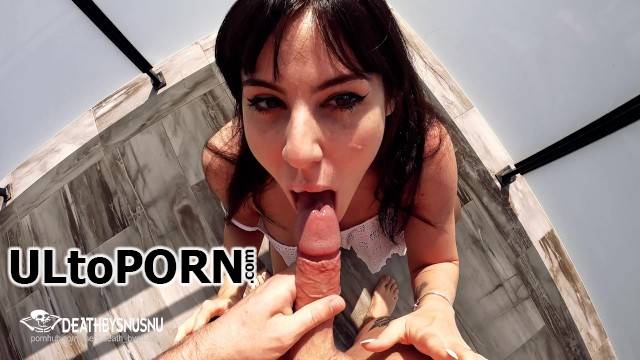 Pornhub.com, Pamsnusnu: Fucking On The Balcony And Cumshot On Her Eyes And Mouth [464 MB / FullHD / 1080p] (Teen)