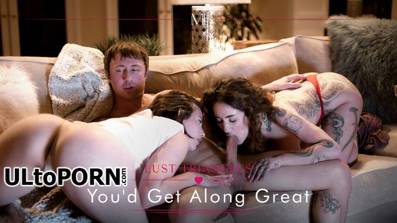 Moderndaysins.org, AdultTime.com: Casey Calvert, Arabelle Raphael - Lust Triangles: You'd Get Along Great [3.13 GB / FullHD / 1080p] (Hardcore)