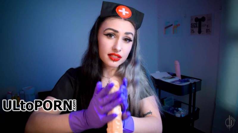 Divinely - Nurse Medical Glove Handjob POV [3.52 GB / FullHD / 1080p] (Fetish)