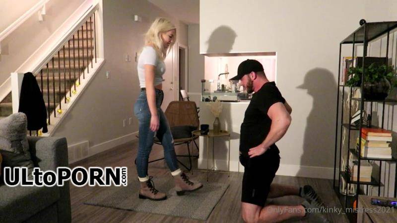 Kinky Mistress: Got New Ball - Busting Boots Today [454.75 MB / FullHD / 1080p] (Femdom)