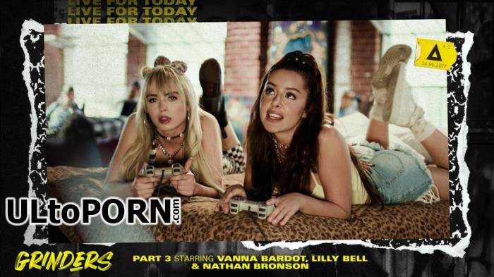 Vanna Bardot, Lilly Bell - Grinders - Part 3 (SD/576p/483 MB)