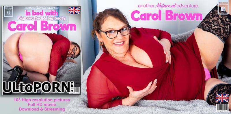 Mature.nl: Carol Brown (EU) (54) - Would you love it to step in bed with huge breasted MILF Carol Brown? [1.09 GB / FullHD / 1080p] (Mature)