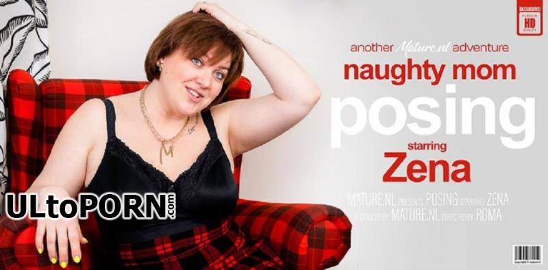 Mature.nl: Zena (41) - Zena is a curvy mom that loves to strip slowly [1.07 GB / FullHD / 1080p] (Mature)