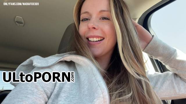 Pornhub.com, Nadia Foxx: Day In The Life Of A Camgirl! Testing New Toys In The DRIVE THRU + MALL! So Many Orgasms!! [949 MB / FullHD / 1080p] (Amateur)