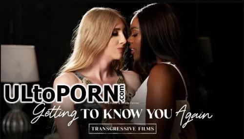 Transfixed.com, AdultTime.com: Ana Foxxx, Janelle Fennec - Getting To Know You Again [1.12 GB / FullHD / 1080p] (Shemale)