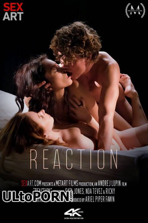 SexArt.com: Noa Tevez, Sata Jones - Reaction [1.96 GB / FullHD / 1080p] (Threesome)