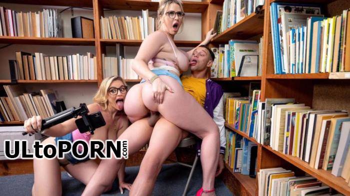 BrazzersExxtra, Brazzers: Blake Blossom, Jenna Starr - MILF Librarian is Secretly Addicted to Eating Cum (FullHD/1080p/1.32 GB)