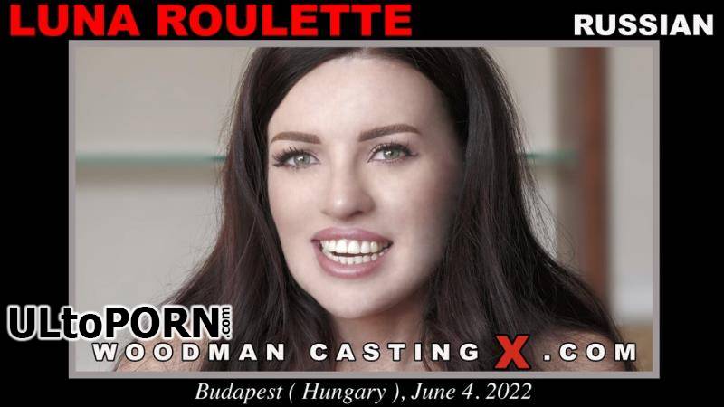 WoodmanCastingX.com: Luna Roulette - Casting X [1.39 GB / FullHD / 1080p] (Casting)
