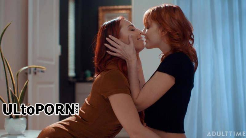 KissMeFuckMe.net, AdultTime.com: Kenna James, Aidra Fox - What Are Friends For [996 MB / FullHD / 1080p] (Lesbian)