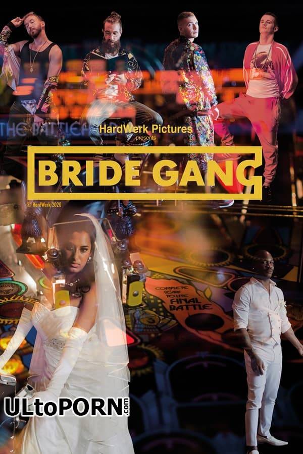 Hardwerk.com: Kali Sudhra - Bride Gang [646 MB / FullHD / 1080p] (Bisexual)