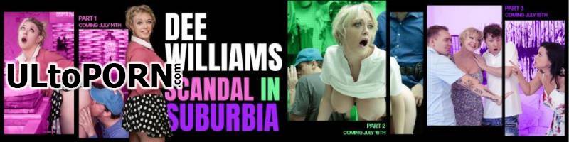 AnalMom.com, MYLF.com: Dee Williams - Scandal in Suburbia: Part 1 [645 MB / HD / 720p] (Incest)