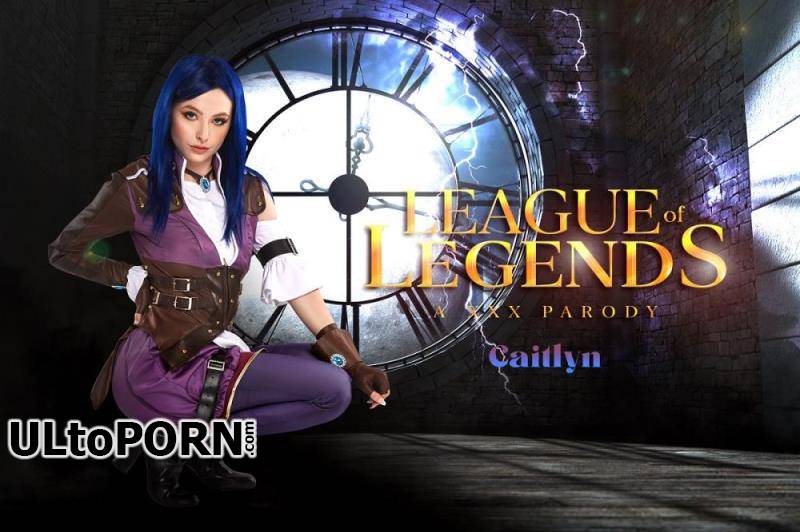 Vrcosplayx.com: Ailee Anne - League Of Legends: Caitlyn A XXX Parody [5.59 GB / UltraHD 2K / 2048p] (Oculus)