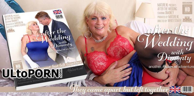 Mature.nl: Dimonty (EU) (60), Marc Kaye (47) - Mature Dimonty came home after a wedding with a stranger she picked up at the party / 13496 [1.81 GB / FullHD / 1080p] (Mature)