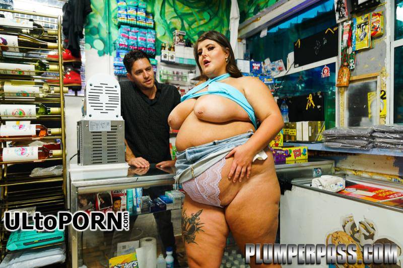 Plumperpass.com: Leila Lewis - BBW Bodega Banging 4101 [612 MB / HD / 720p] (Big Tits)