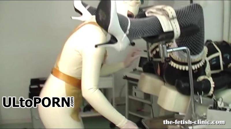 Amator: The Rubber Maid In The Clinic Part 2 [2.02 GB / FullHD / 1080p] (Humiliation)