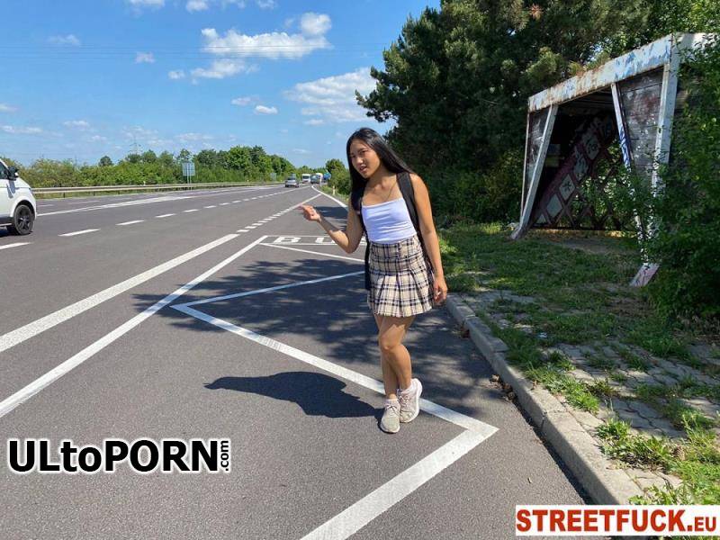 StreetFuck.eu, LittleCaprice-Dreams.com: May Thai - She miss her Bus [1.06 GB / FullHD / 1080p] (Asian)