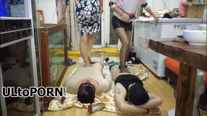 Chinese Femdom: Bingcheng Meizi Double Queen Double M Group [246.17 MB / SD / 480p] (Femdom)