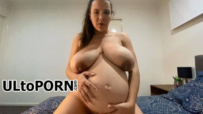 Manyvids.com: Amber Rain, AmberRain07 - 37 Weeks Strip And Riding To Loud Orgasm [468 MB / FullHD / 1080p] (Pregnant)