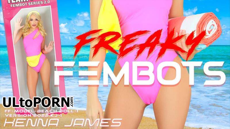 FreakyFembots.com, TeamSkeet.com: Kenna James - Beach Babe Gets Me The Follows [685 MB / HD / 720p] (Blonde)