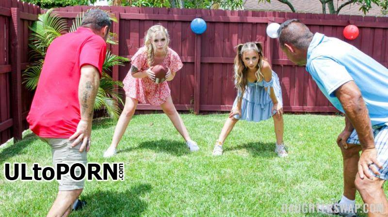 DaughterSwap.com, TeamSkeet.com: Macy Meadows, Krissy Knight - Football Brings Us Close [1.01 GB / HD / 720p] (Incest)