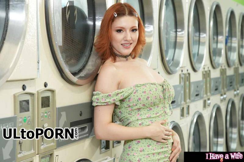 IHaveAWife.com, NaughtyAmerica.com: Keely Rose - Beautiful redhead Keely Rose gets fucked by a married man at the laundry mat [304 MB / SD / 480p] (Oral)