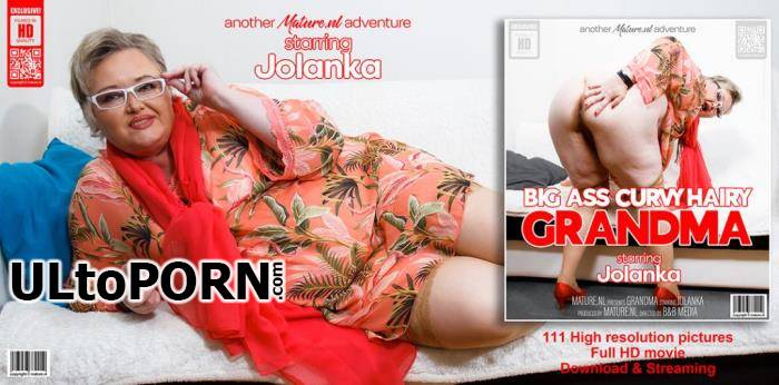 Mature.nl, Mature: Jolanka (51) - When hairy and curvy grandma Jolanka shows off her big ass she gets horny for toys (FullHD/1080p/1.88 GB)