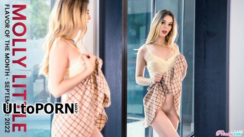 PrincessCum.com, Nubiles-Porn.com: Molly Little - September 2022 Flavor Of The Month Molly Little [322 MB / SD / 540p] (Big Tits)