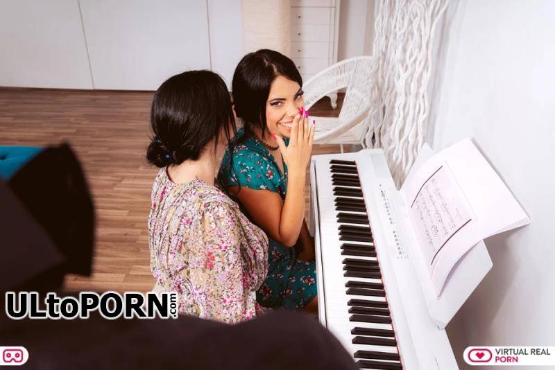 VirtualRealPorn.com: Megan Fiore, Sapphire Lapiedra - Piano Sonata [2.85 GB / FullHD / 1080p] (Smartphone)