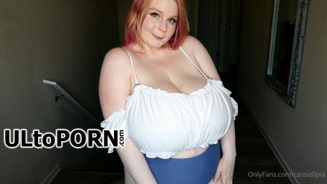 Onlyfans.com: Cassie0pia - Trying On My New Swimsuits [552 MB / FullHD / 1080p] (Big Tits)
