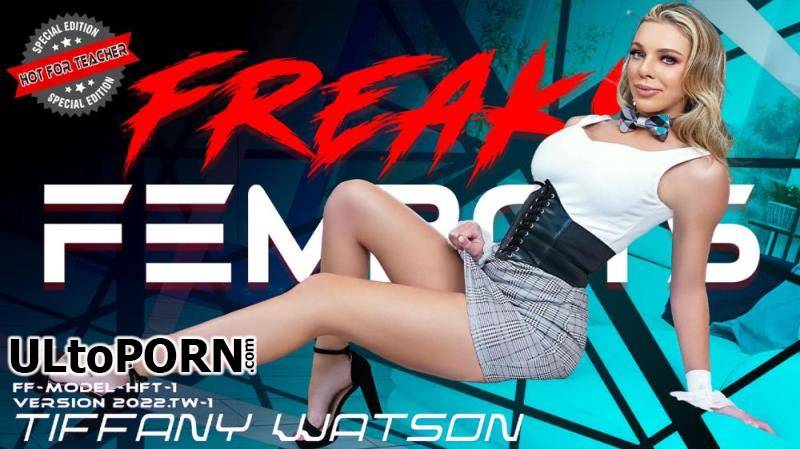 FreakyFembots.com, TeamSkeet.com: Tiffany Watson - My Sex-Ed Fembot! [466 MB / SD / 480p] (Threesome)