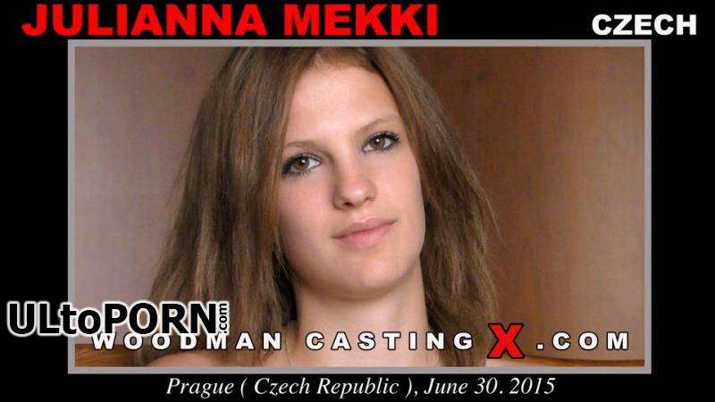 WoodmanCastingX.com: Julianna Mekki - First Time Anal [1.09 GB / HD / 720p] (Anal)