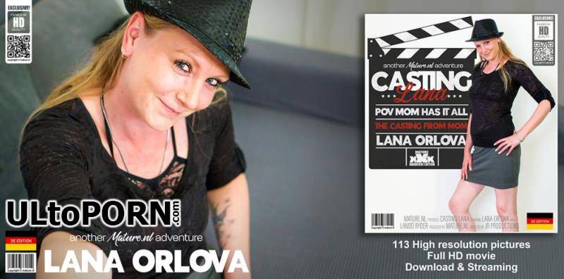 Mature.nl: Lana Orlova (EU) (36), Lando Ryder (29) - Casting Lana Orlovia and go all the way with that hot mom [1.32 GB / FullHD / 1080p] (Casting)