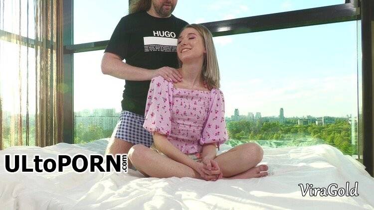 LegalPorno.com, AnalVids.com: Miranda Kloss - Petite 18yo Blonde Weighing Only 37 Kilograms Fucking Anal StepDaddy and Cum in Mouth VG107 [387 MB / SD / 480p] (Anal)